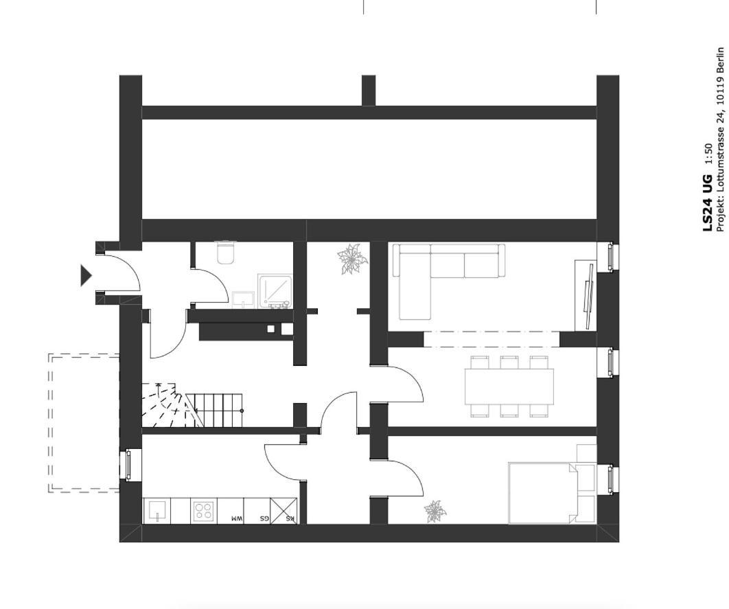 Cityapartment Fuer Bis Zu 8 Personen Berlin Extérieur photo